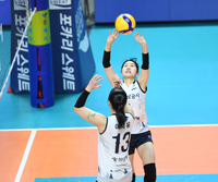 [포토] 이윤정 ‘정확한 세트업’