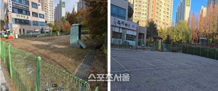 경기도·용인시·GH, 용인상현도서관 임시주차장 조성