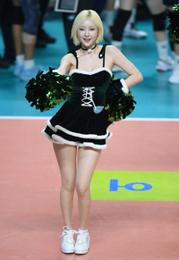 [포토] 치어리더 서현숙 ‘풋풋한 미소’