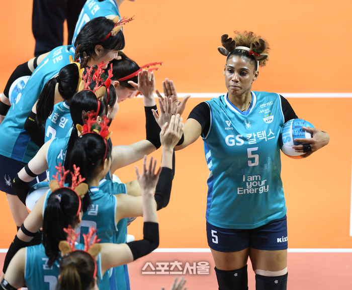 [포토] 실바 ‘귀여운 루돌프’