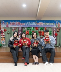 솔비, 13년째 따뜻한 나눔 전파…“이모가 응원해”