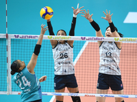 [포토] 타나차-이지윤 ‘막을 수 있어’