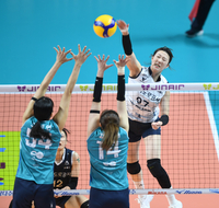 [포토] 강소휘 ‘이 악물고’