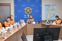 김승룡 소방청장 직무대행, “연대의 벨트로 소방역량 결집해 국민 안전 지킬 것”