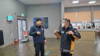 [강원소방]횡성, 겨울철 장애인·노인시설 초기대응능력 확보 위해 청강요양병원 현장지도