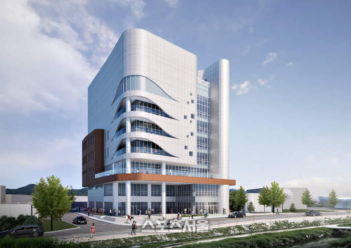 임실 정주활력센터 조감도.