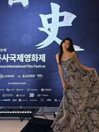 박한별, 공식석상 등장한 소감…“감회 새로워” [SS현장]