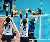 [포토] 유서연 ‘터치아웃이야’