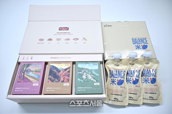 순창군, ‘순창홍국쌀’ 활용한 발효곡물차 ‘진홍티’ 출시...성공적인 매출과 브랜드 홍보 성과 거둬