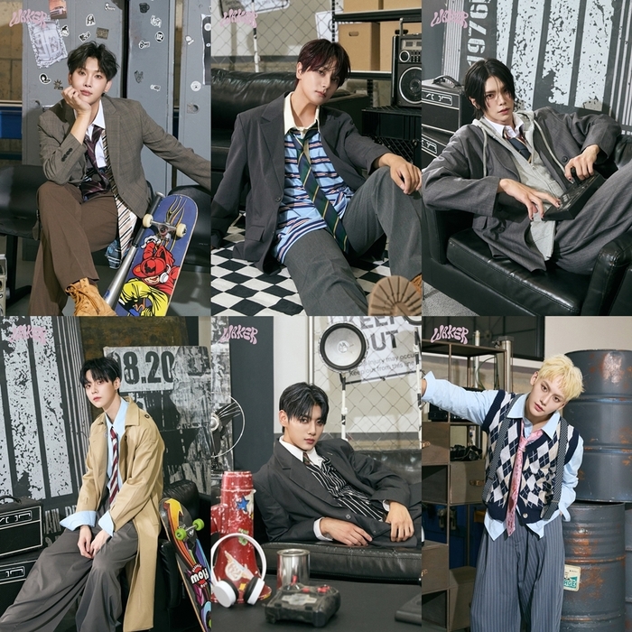 ‘1월 8일 컴백’ 웨이커, 마지막 개인 콘셉트 포토 공개