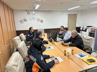 [강원소방]최임수 철원서장, 요양병원 대상 현장지도