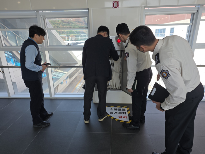 [강원소방]겨울철 민생중점시설 화재안전조사 실시