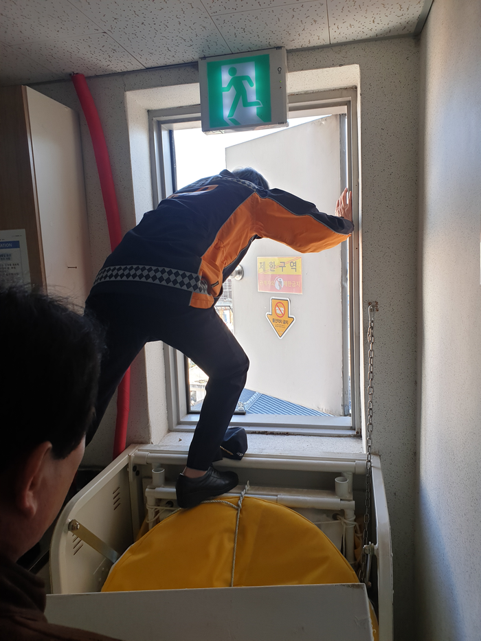 [강원소방]소방시설 등 불법행위 불시단속