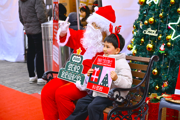 속초시, 로데오 윈터 페스타 개막 첫날 전경
