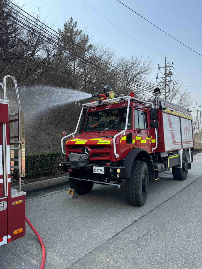 [강원소방]한발 앞선 대응, 가을철 대형산불 ‘0건’ 성과