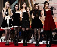 힛지스, 5명의 공주들! [포토]