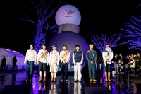 네이즈, 일본 대형 일루미네이션 이벤트→TBS 간판 예능 ‘SASUKE’ 출격