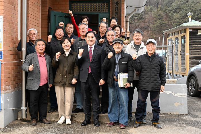송미령 농축식품부 장관, 평창군 농촌형 교통모델 방문