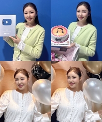 송가인, 유튜브 실버 버튼→생일 팬미팅 비하인드 공개…연말까지 빛난 존재감