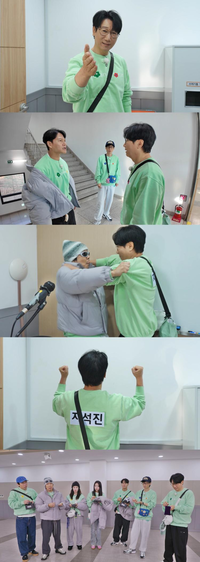 지석진, 마침내 ‘런닝맨’ 주역 “살아있는 걸 느껴”