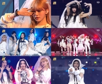 ‘2025 SBS 가요대전’ 아일릿, 홀리데이 선물 같은 무대