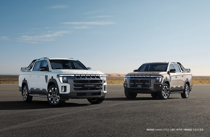 KGM, ‘Q300’ 차명 무쏘(MUZZO)로 확정…외관 이미지 공개