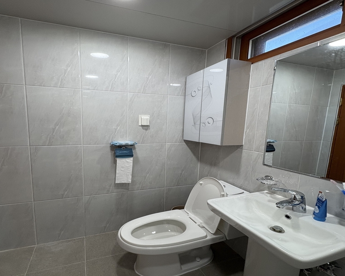 숙박업소_M모텔 공사 완료 모습. 사진|평창군청