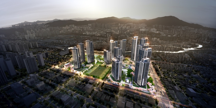 HDC현대산업개발, ‘6361억’ 인천 굴포천역 도심 공공주택 사업 수주