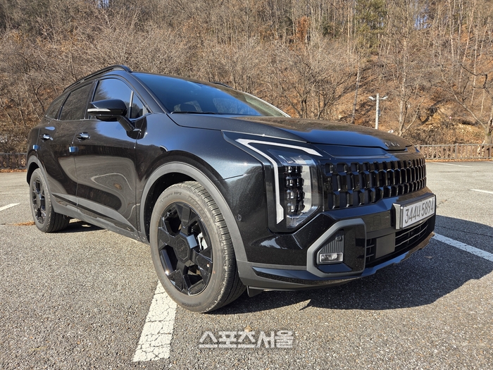 기아 스포티지 하이브리드. 양평 | 원성윤 기자 socool@sportsseoul.com