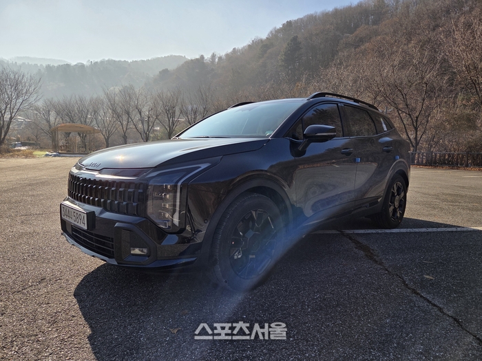 기아 스포티지 하이브리드. 양평 | 원성윤 기자 socool@sportsseoul.com