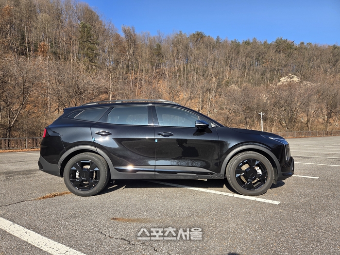 기아 스포티지 하이브리드. 양평 | 원성윤 기자 socool@sportsseoul.com