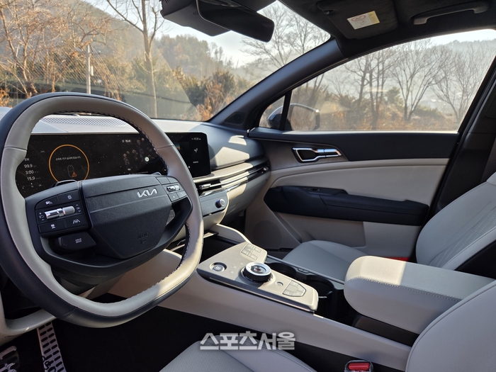 기아 스포티지 하이브리드. 양평 | 원성윤 기자 socool@sportsseoul.com