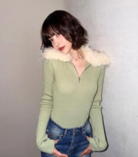 ‘크러쉬♥’ 조이, 더 빠졌다…확 달라진 몸선에 슬림핏 폭발