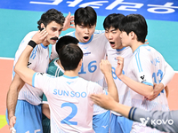 임재영 부상 ‘악재’ 극복한 대한항공, 2위 현대캐피탈과 다시 8점차…우리카드는 4연패 ‘늪’[현장리뷰]