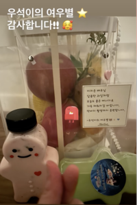 아이유, ‘이안대군’ 변우석 팬 응원에 화답 “여우별 감사합니다” 훈훈