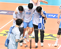 핵심 정지석 이어 임재영까지, 2위와 8점 차로 3R 마치고 웃지 못했다…선두 대한항공 괴롭히는 부상 ‘리스크’