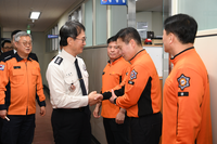 김승룡 소방청장 직무대행, 연말연시 ‘최일선 구급 현장’ 소통 행보