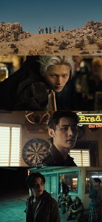 엔하이픈, 신보 두 번째 챕터 영상 공개…LA 사막 가로지르는 ‘도피의 낭만’