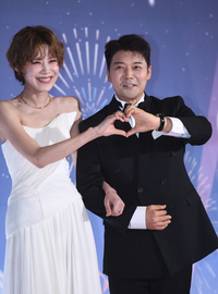 [포토] 장도연-전현무, 8년 연속 방송연예대상 사회