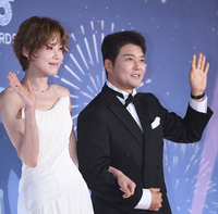 [포토] 올해도 MBC 방송연예대상 MC는 장도연-전현무