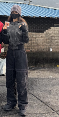 뉴진스 방출된 다니엘, 당일에도 꿋꿋한 연탄 봉사