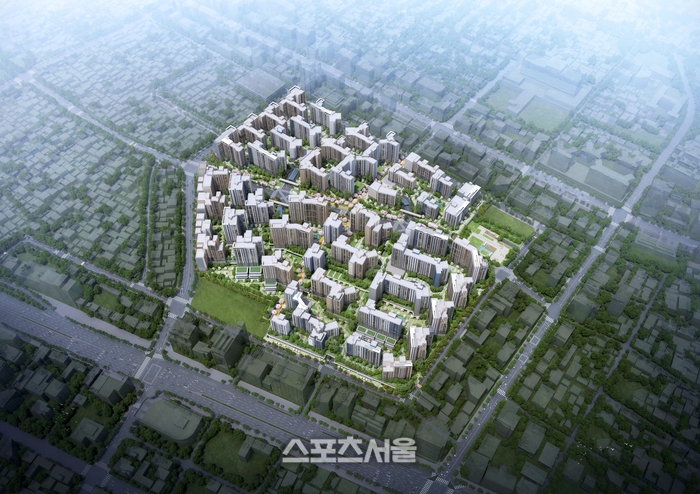 성남시, 신흥1 재개발 정비사업 사업시행계획인가 고시