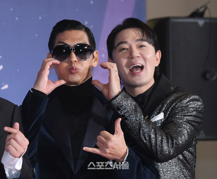 [포토] 박준형-붐 ‘찰떡 포즈 케미’