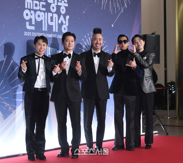 [포토] 푹쉬면 출연진들 ‘사랑해요’