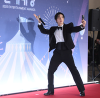 [포토] 도보이즈 에릭 ‘연예대상 왔어요’