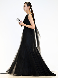 슈퍼모델 출신 서울사이버대학교 모델연기학과 교수 송은지, 여왕의 자태! [포토]