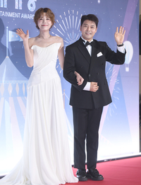 [포토] MC 장도연-전현무 ‘흐믓 미소’