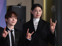 [포토] 김연경 감독, 매니저 부승관과 함께