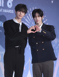 [포토] 규빈-도훈 ‘사랑해요’