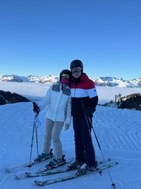 박지성♥김민지 부부, 붕어빵 남매와 설원 나들이…“FIFA 위원 경사 속 꿀맛 휴식”